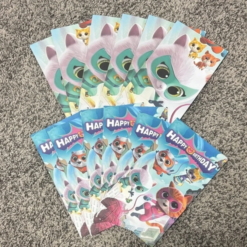 Super Kitties Party Favor Bags